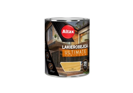 ALTAX ULTIMATE RESIN LARC Stain 0,75л ДУБ