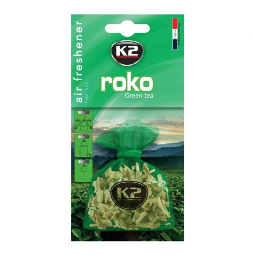 K2 ROKO BAG АРОМАТИЧЕСКАЯ ПАКЕТКА ЗЕЛЕНЫЙ ЧАЙ 822