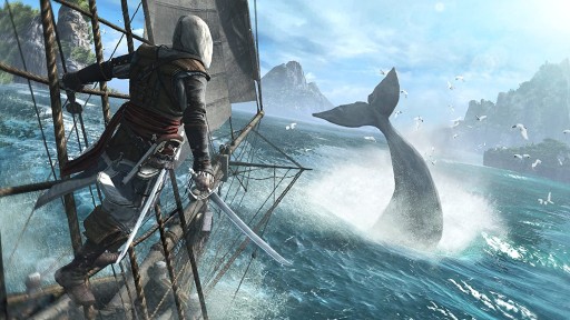 Assassin's Creed IV 4 Черный флаг XBOX 360
