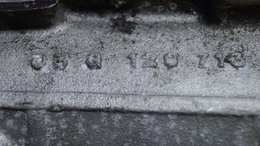 VW AUDI ВПУСКНОЙ ПАТРУБОК 03G129713
