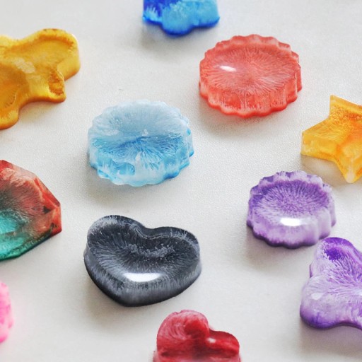 PIGMENT ALKOHOLOWY TRANSPARENTNY DO ŻYWIC UV ZESTAW 24 sztuki 24x10ml
