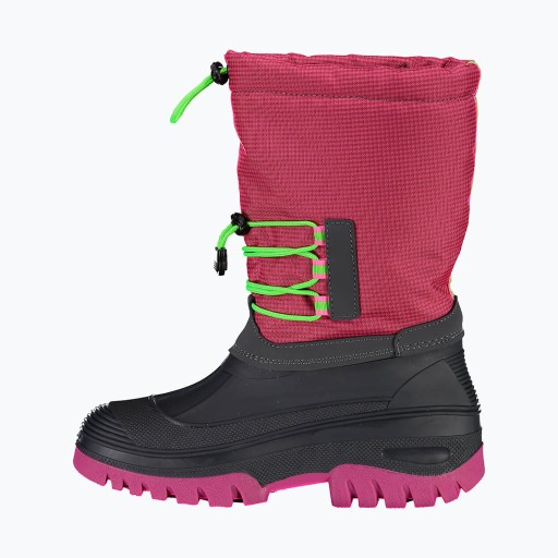 Детские зимние ботинки CMP Ahto Snowboots, розовые 35 EU