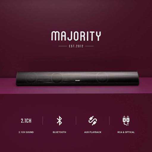 Саундбар MAJORITY SNOWDON II 120 Вт BLUETOOTH AUX