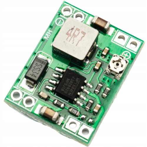 MP1584 LM2596 Понижающий преобразователь постоянного тока 0,8-20В 3А - понижение напряжения