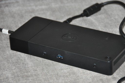 Док-станция Dell WD19-USB-C1 + оригинальный адаптер питания Dell 130 Вт