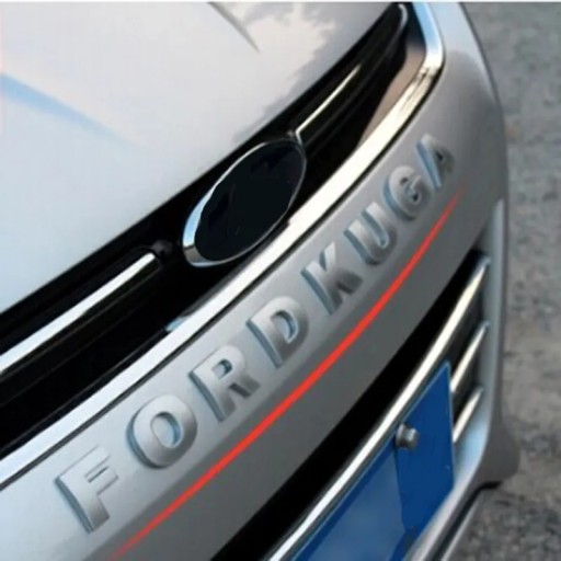 3D Metal Car Stickers Alphabet Badge Chrome S