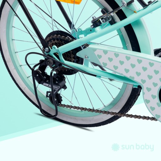 HEART BIKE Велосипед MINT Sun Baby Shimano 20 дюймов, 6 скоростей