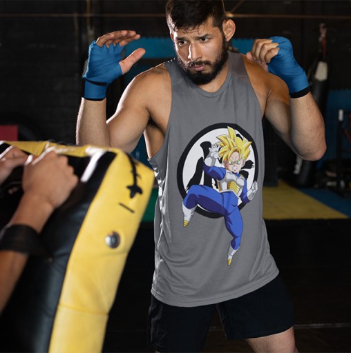 TANK TOP DRAGONBALL GOHAN SSJ