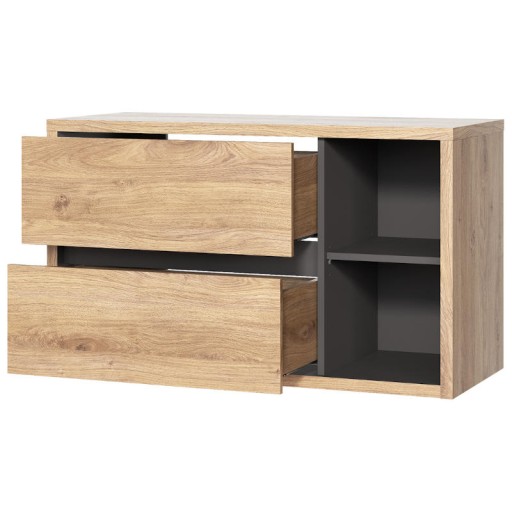 Szafka pod umywalkę z blatem 100 cm Devon 823