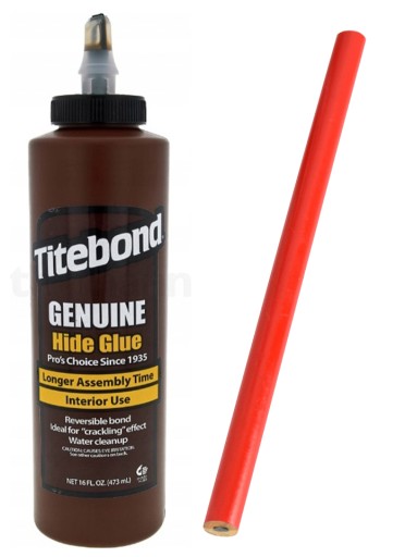 Клей для дерева Titebond Liquid Hide 473мл