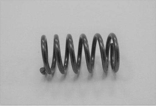 SPRĘŻYNA NACISKOWA d=1,4 * Dz=12 * L=22 - 5szt.