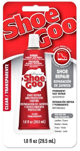 Shoe-Goo: Клей для крепления обуви и одежды 29,5мл