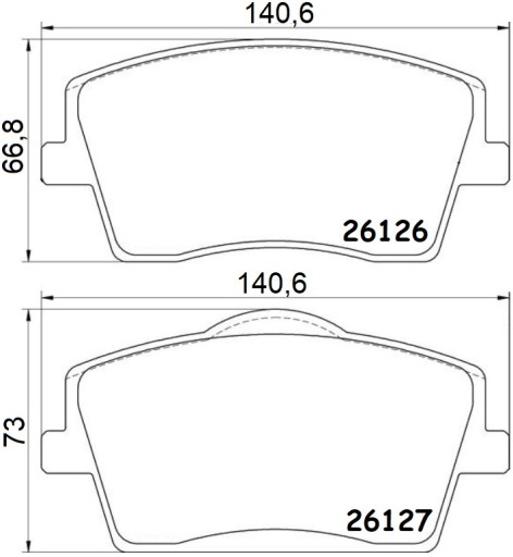 ДИСКИ 2441 GT КОЛОДКИ VOLVO XC40 17р - передние 322мм.