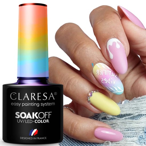 Комплект для лампы гибридных лаков CLARESA