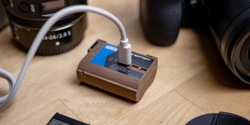 Аккумулятор Newell EN-EL15C USB-C для Nikon