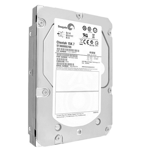 Seagate 600 ГБ ST3600057SS 16 МБ 15 тыс. SAS II 3,5 дюйма
