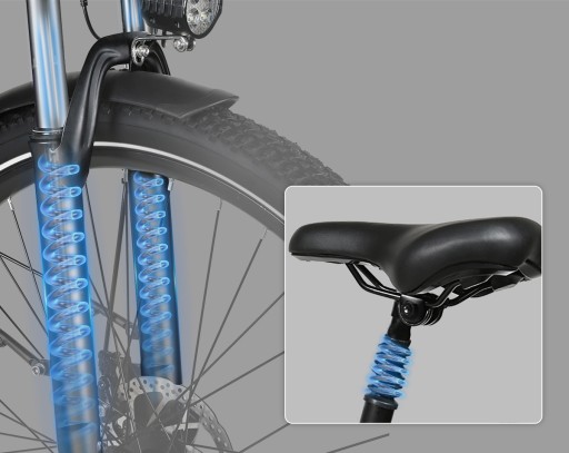 Rower Elektryczny Damski/Męski 250W 15AH 90KM Samebike 27,5