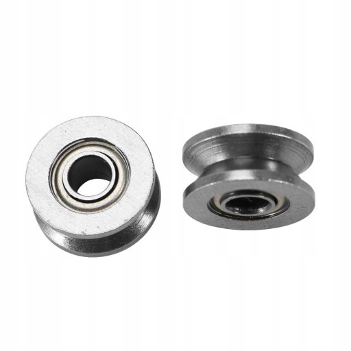 ШКИВ V624ZZ С ШАРИКОВЫМ ПОДШИПНИКОМ, 10 ШТ.