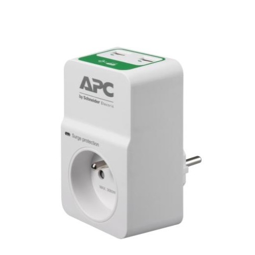 Разъем APC Essential SurgeArrest 1 разъем 2xUSB