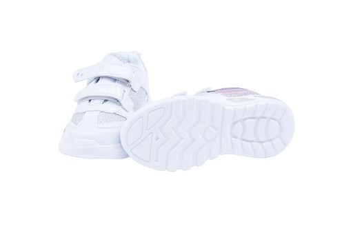 ADIDASY DZIECIĘCE ŚWIECĄCE BIAŁE 28r. 520063