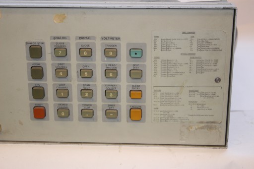 HP 3497A Moduł gromadzenia/sterowania danych