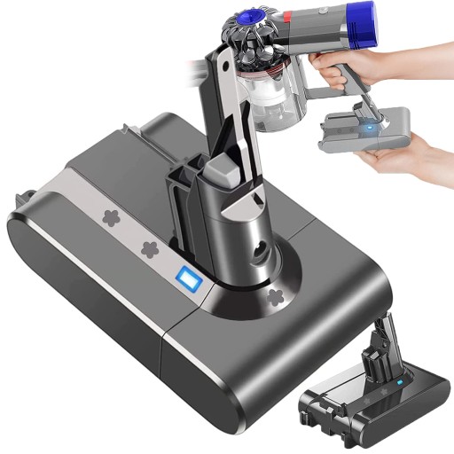 УНИВЕРСАЛЬНАЯ АККУМУЛЯТОРНАЯ БАТАРЕЯ ДЛЯ DYSON V7 2000MAH