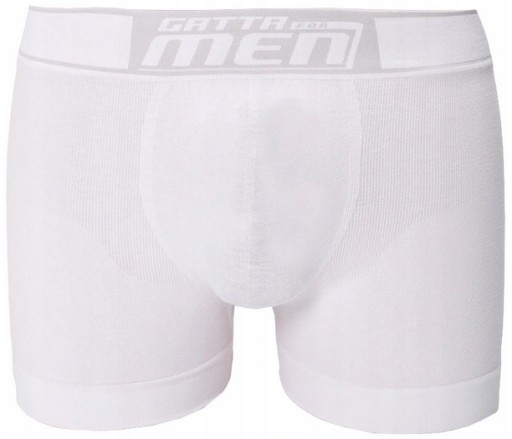 6 X Gatta Boxer Men's Boxers Серый хлопок белый m