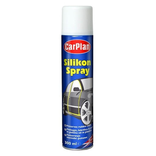 CarPlan Silicone Spray Силиконовый спрей 300мл