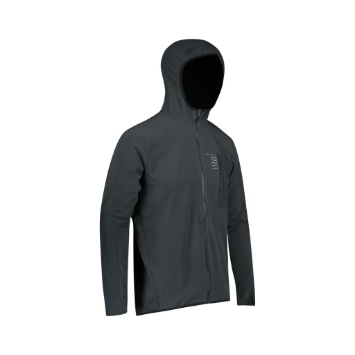 Велосипедная куртка Leatt MTB Trail 1.0, черная, XL
