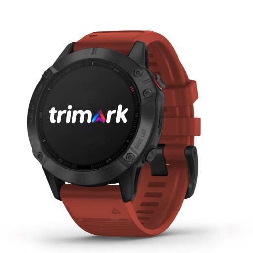 Silikonowy pasek premium QuickFit 26 mm do GARMIN Fenix 6X 7X Tactix Epix 2