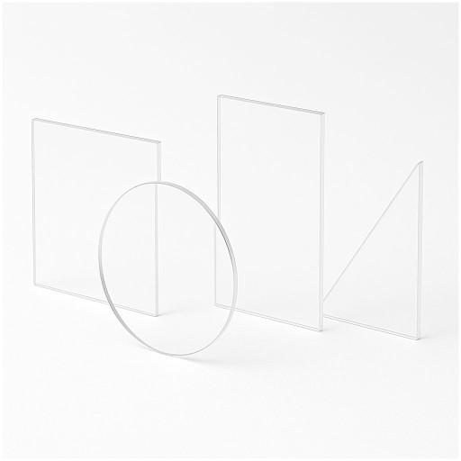 Pleksy Transparent 1,5 -мм плексигласа в плексиглас любые формы из файла