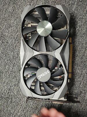 Видеокарта ZOTAC GTX 1070 Ti 8 ГБ