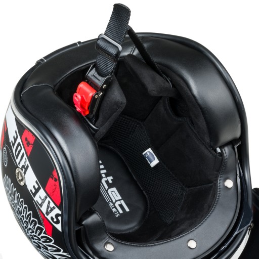 Открытый мотоциклетный шлем W-TEC Café Racer XL
