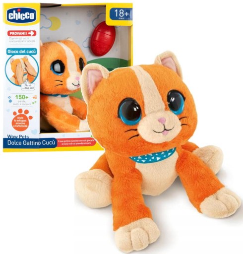 ИНТЕРАКТИВНЫЙ МАСКОТ CHICCO КОТЕНОК И ЛЮДИ 18мес+