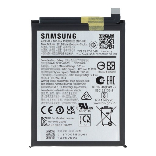 АККУМУЛЯТОР SAMSUNG GALAXY A22 5G |SM-A226| ОРИГИНАЛ
