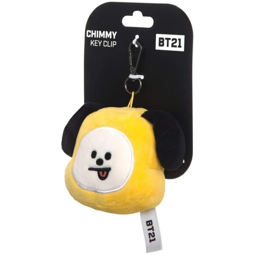 Line Friends BT21 - Мягкий брелок CHIMMY