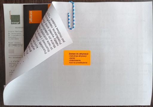 1000 GB na 13 LAT INTERNET ORANGE FREE MOBILNY NA KARTĘ STARTER SIM 4G LTE
