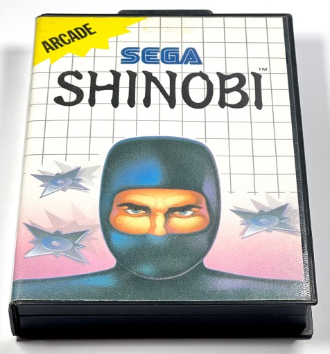 Шиноби Sega Master System