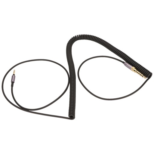 Kabel sprężynowy 3,5 mm zwijany 9,8 stopy Plug