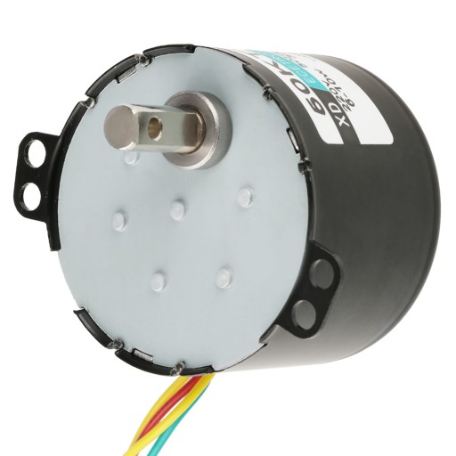 Silnik synchroniczny AC 220V 5rpm z niską prędkością obrotową