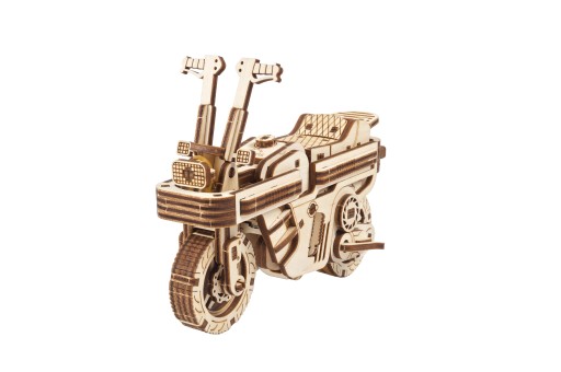 МОТО КОМПАКТНЫЙ СКУТЕР UGEARS МЕХАНИЧЕСКАЯ МОДЕЛЬ