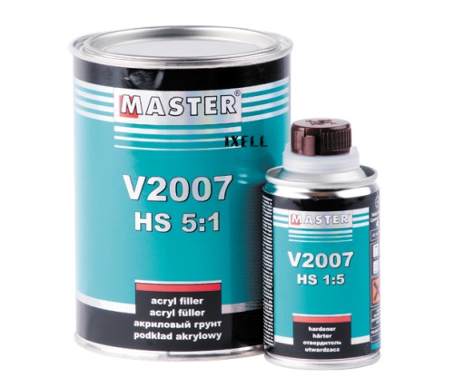 MASTER V2007 № 3 ТЕМНО-СЕРАЯ НАПОЛНИТЕЛЬНАЯ ТОНАЛЬНАЯ МАШИНА 0,8+0,16 л 268
