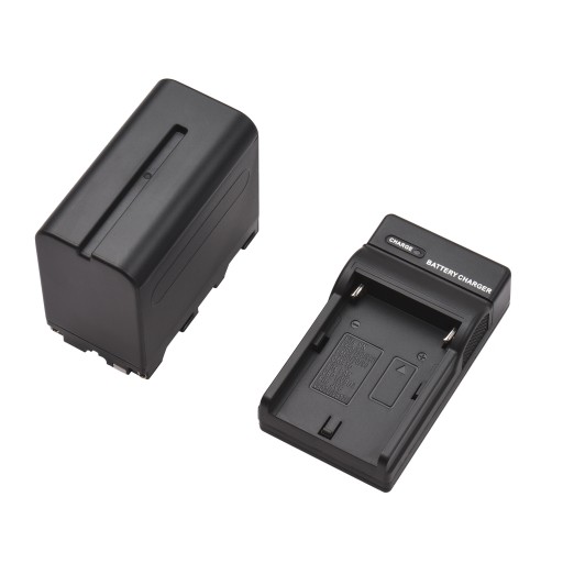 NP-F960/ NP-F970 Комплект аккумуляторов и зарядного устройства для приложения