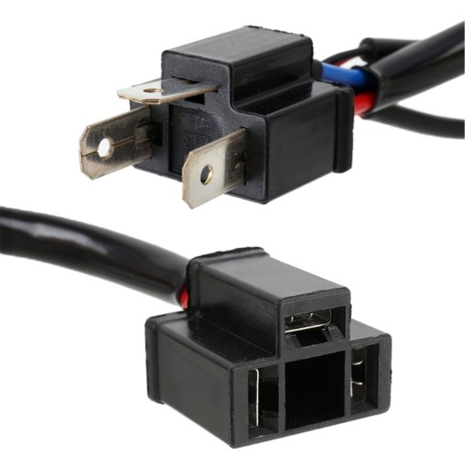 H4 Dekoder świateł przeciwmgielnych z podwójną rezystancją DC12V 50 W 6