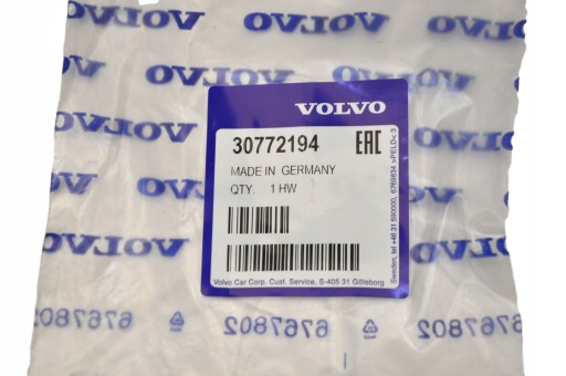 VOLVO C30 C70 kluczyk pilot do zaprogramowania OE