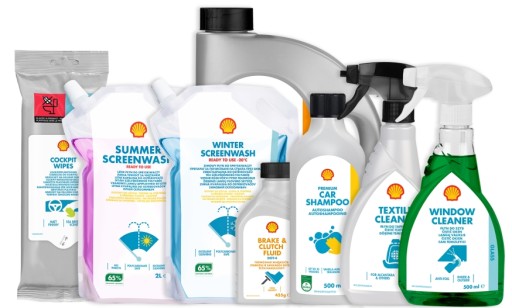 Концентрат омывающей жидкости Shell Summer. (0,25л)