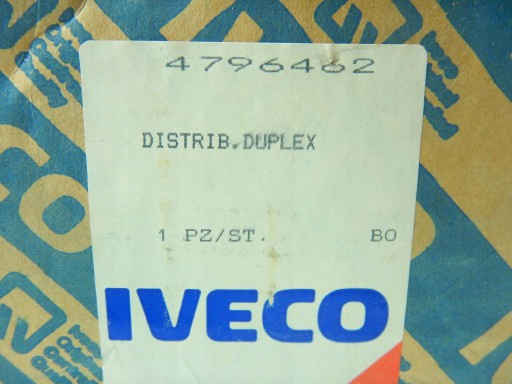 ГЛАВНЫЙ ТОРМОЗНОЙ КЛАПАН IVECO ZETA DUPLEX ASO dx 31 DX31