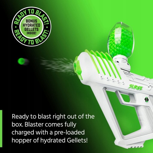 Электрический игрушечный пистолет Gel Ball Blaster