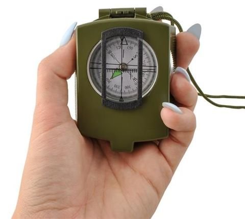 Призматический военный компас Trizand KM5717