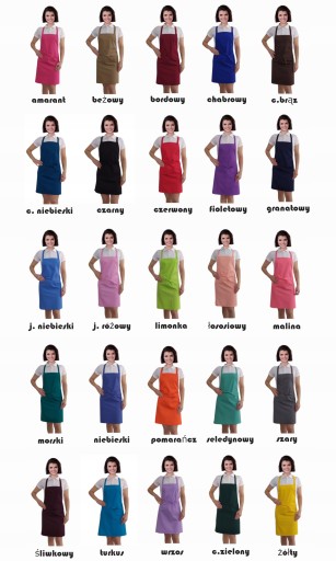 Фартук повара CHABER COLOR